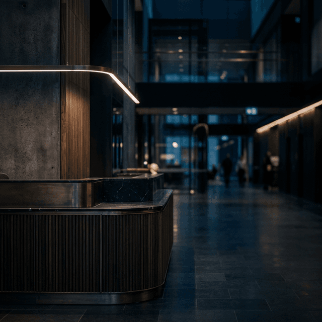 Premium Law Office Interior